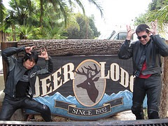 Pit stop at the Deer Lodge